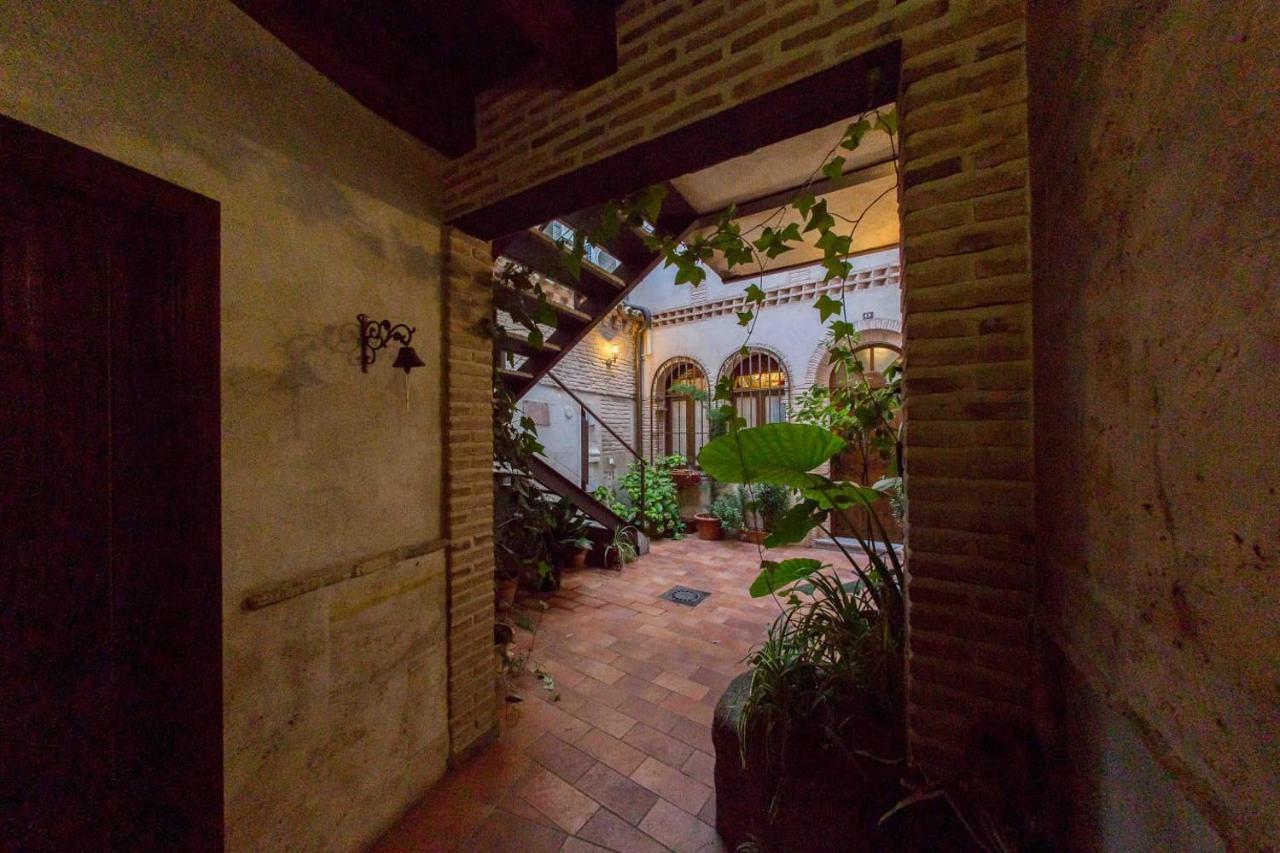 Casa Torre Mudejar Apartment Toledo Bagian luar foto