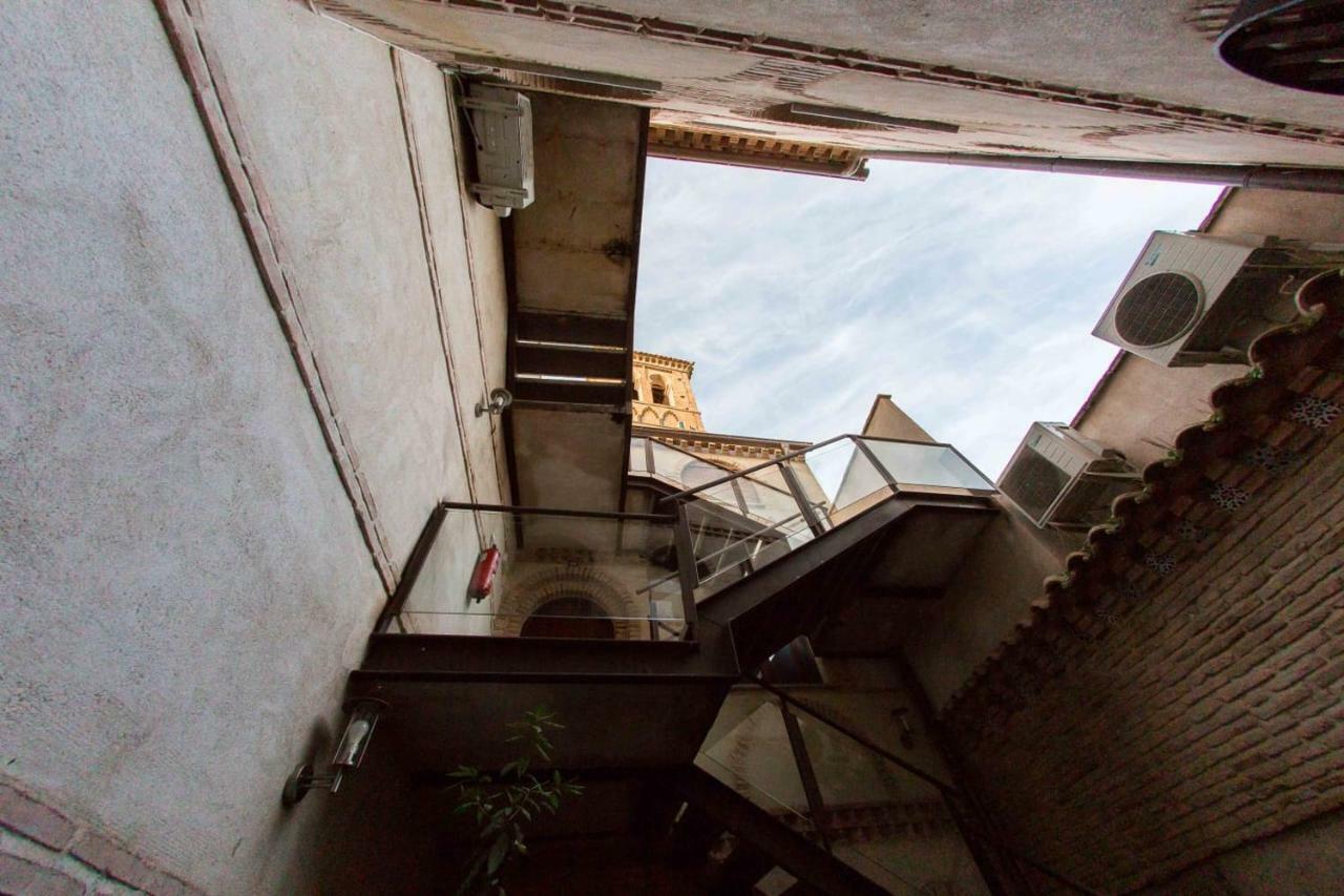 Casa Torre Mudejar Apartment Toledo Bagian luar foto