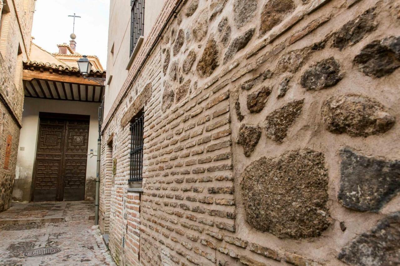 Casa Torre Mudejar Apartment Toledo Bagian luar foto