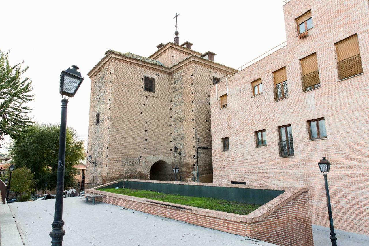 Casa Torre Mudejar Apartment Toledo Bagian luar foto