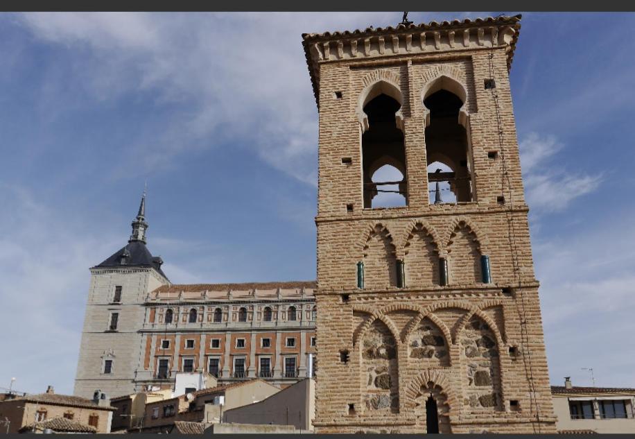 Casa Torre Mudejar Apartment Toledo Bagian luar foto