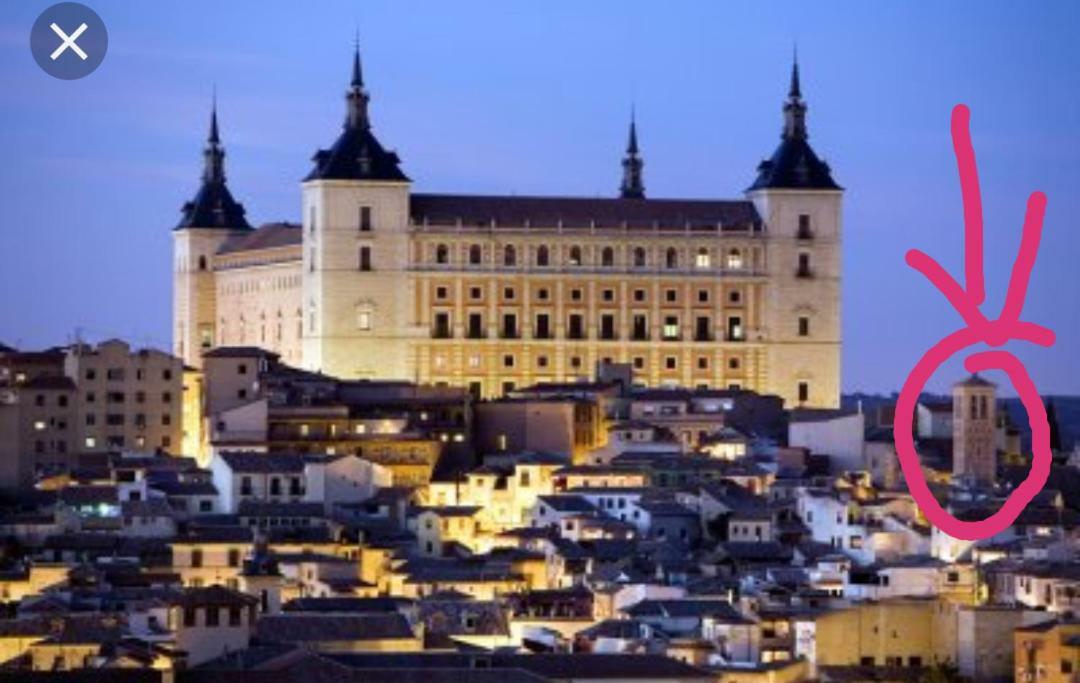 Casa Torre Mudejar Apartment Toledo Bagian luar foto