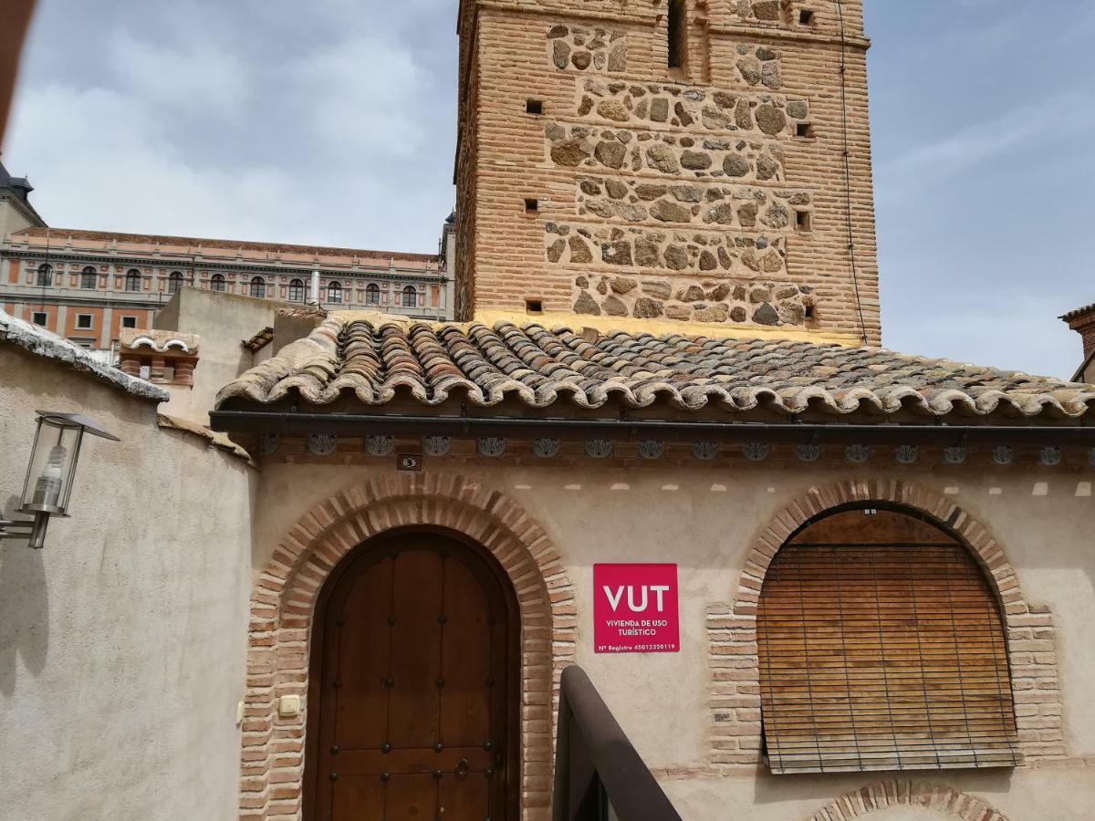 Casa Torre Mudejar Apartment Toledo Bagian luar foto